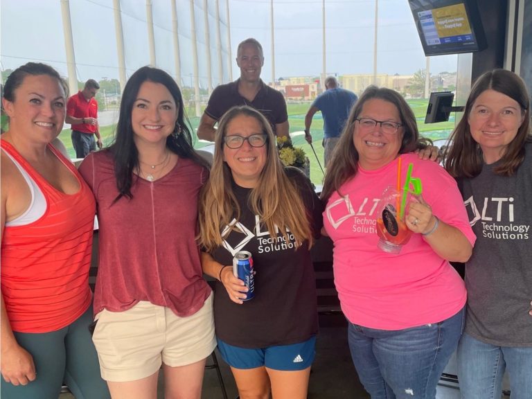 Company Day at Top Golf